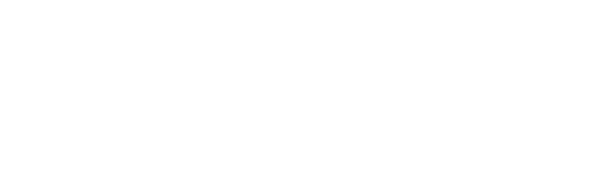 Wordmark · white